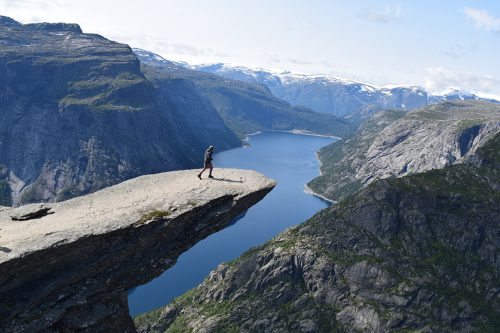 Friluftsliv în Vestul Norvegiei